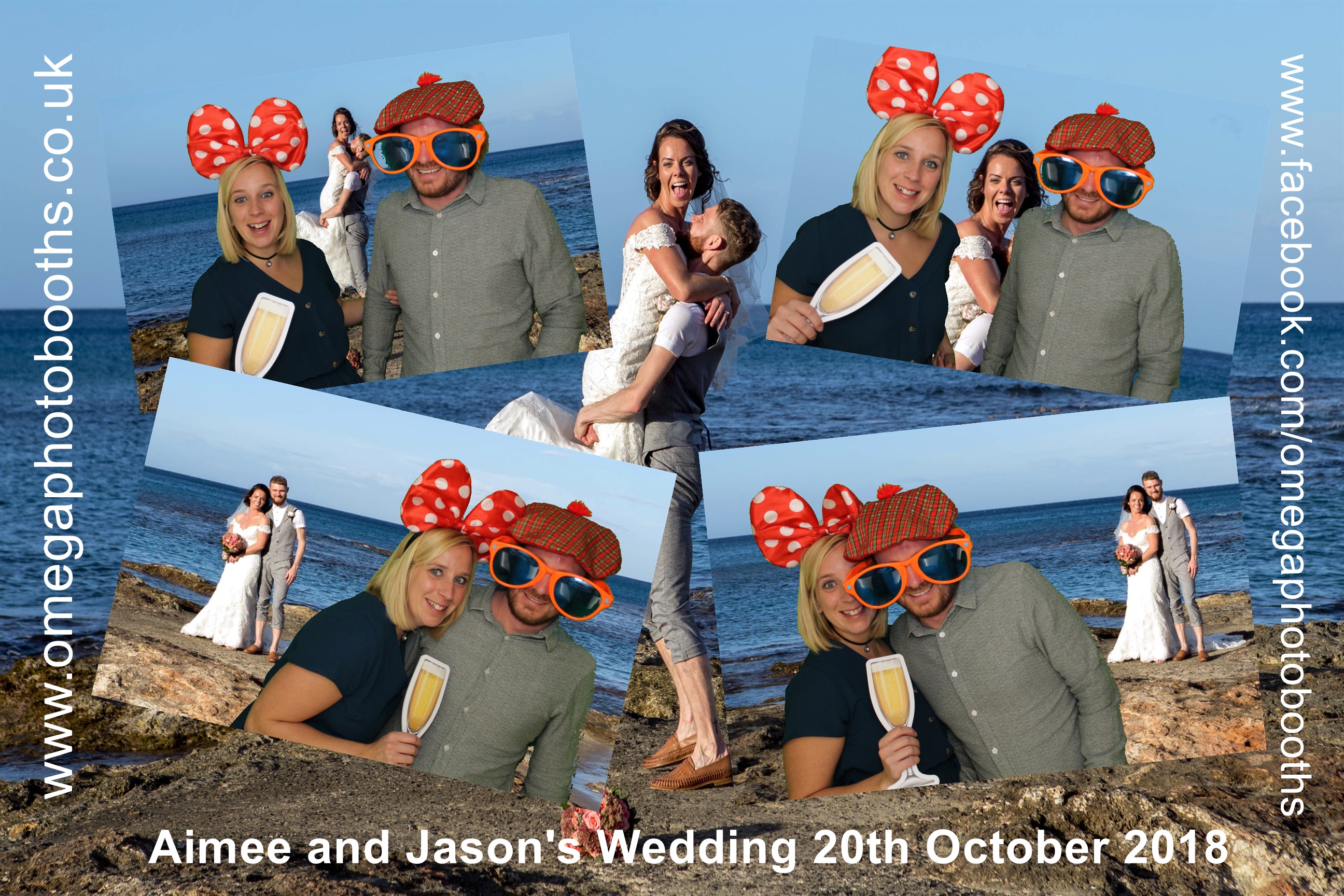 Aimee and Jason’s wedding  | View more photos from the event at gallery.omegaphotobooths.co.uk/u/Omega-Photobooths/Aimee-and-Jason’s-wedding